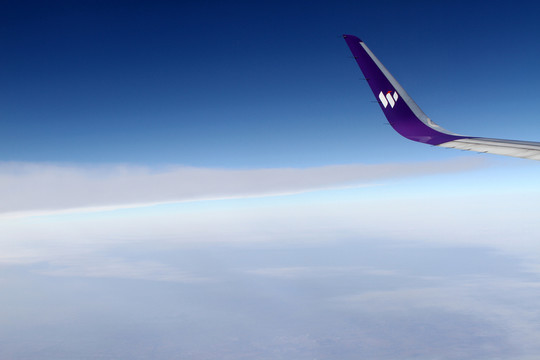 云端飛行 西部航空