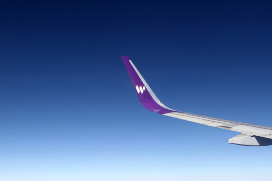 云端飛行 西部航空
