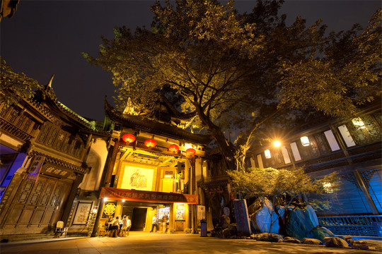 錦里夜景