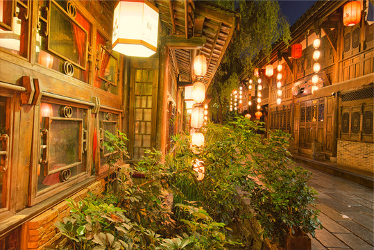 錦里夜景