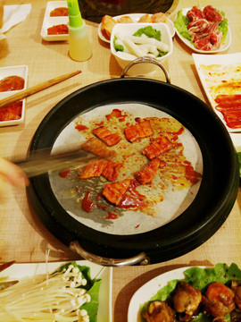 韓式烤肉 韓國(guó)料理菜品