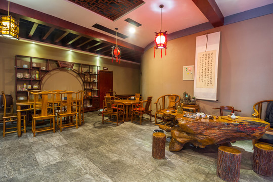 茶樓咖啡廳休閑場(chǎng)所