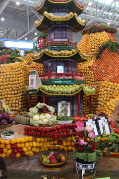 農(nóng)產(chǎn)品展示