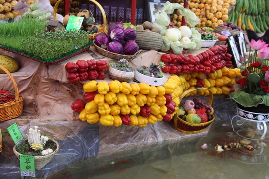 農(nóng)產(chǎn)品展示