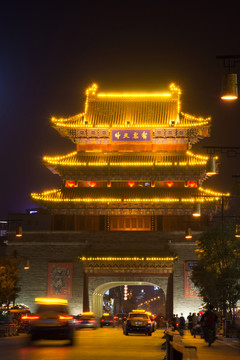 開封鼓樓夜景
