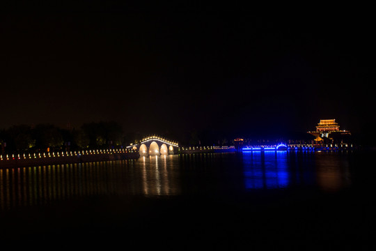 開封龍亭夜景