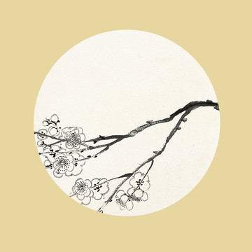 梅花國畫