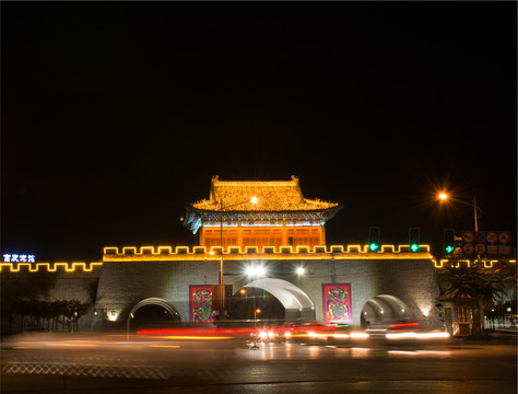 開封小南門夜景