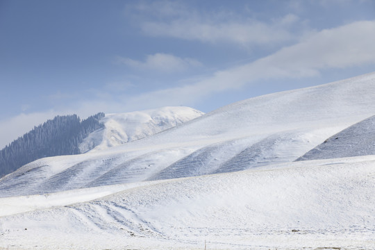 雪山