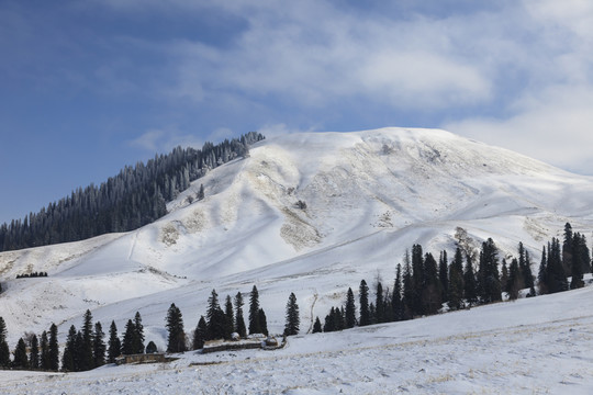 雪山