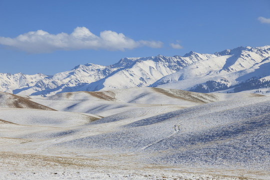 雪山