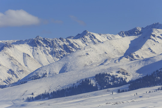 雪山