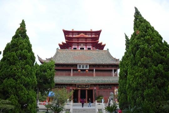 寺廟藏經(jīng)閣