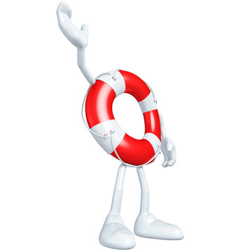 Lifebuoy Mascot圖