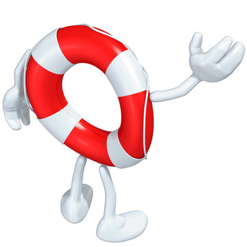 Lifebuoy Mascot圖