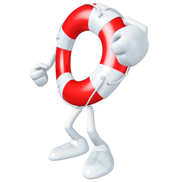 Lifebuoy Mascot圖