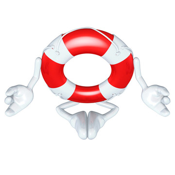 Lifebuoy Mascot圖