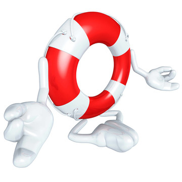 Lifebuoy Mascot圖