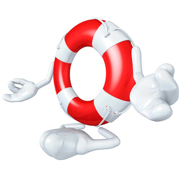 Lifebuoy Mascot圖