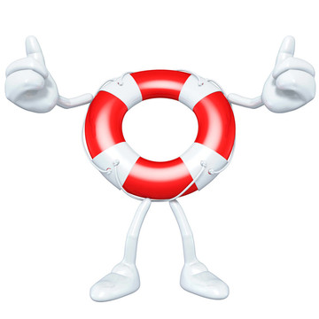 Lifebuoy Mascot圖