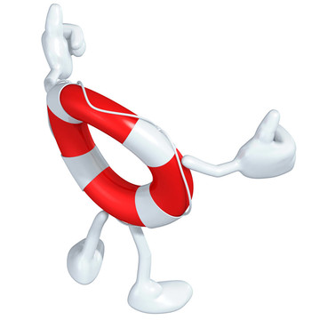 Lifebuoy Mascot圖