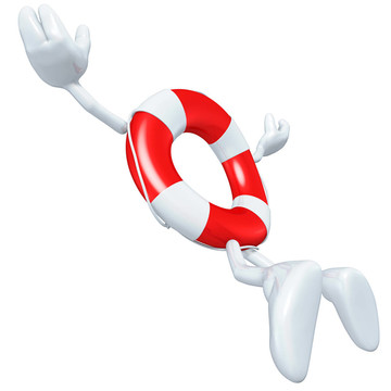 Lifebuoy Mascot圖
