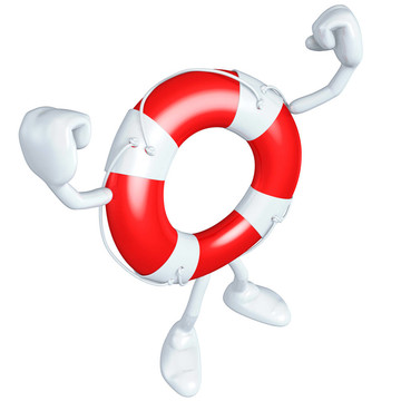 Lifebuoy Mascot圖
