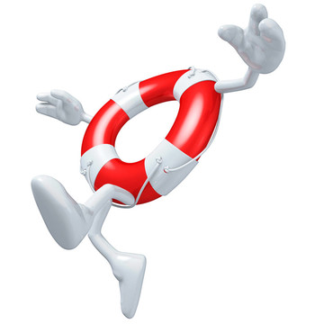 Lifebuoy Mascot圖