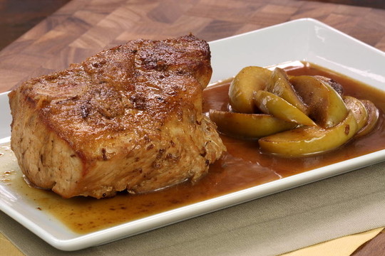 烤豬里脊肉