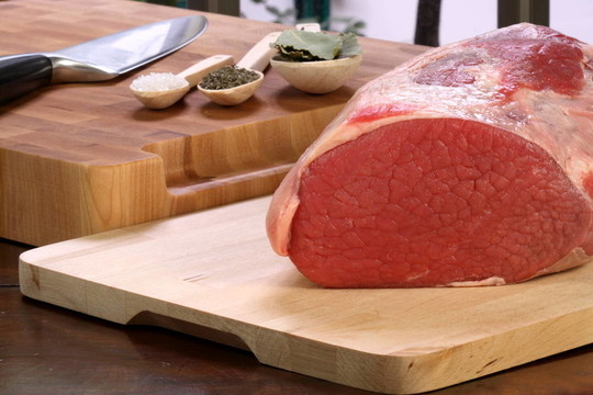 圓烤牛肉