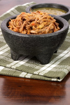 墨西哥牛肉絲和調(diào)味汁