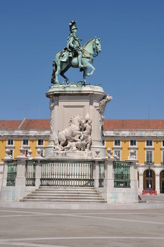 King Jos的雕像？在Lisbon
