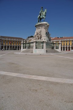 King Jos的雕像？在Lisbon