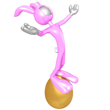 復(fù)活節(jié)兔子
