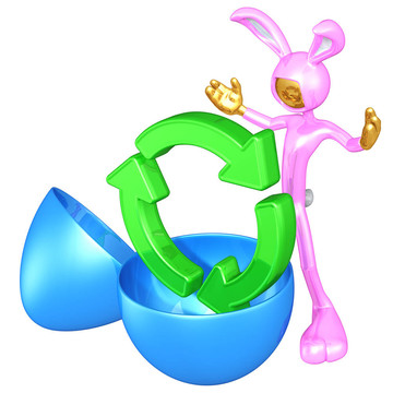 復(fù)活節(jié)兔子