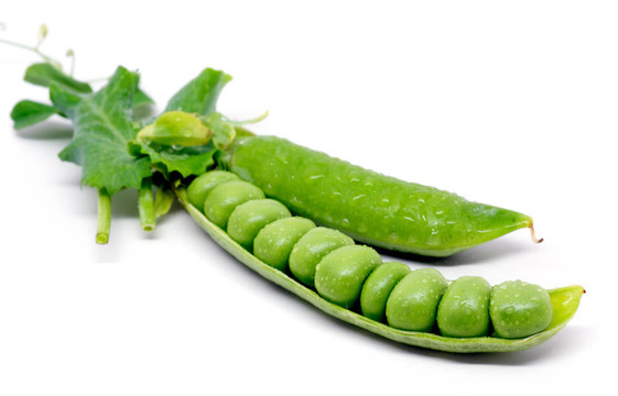 新鮮豌豆莢豌豆