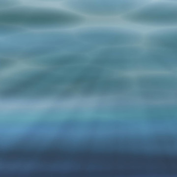 在海