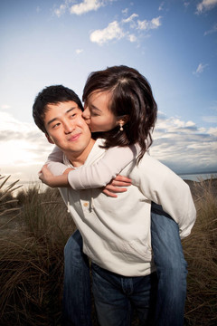 亞洲夫妻
