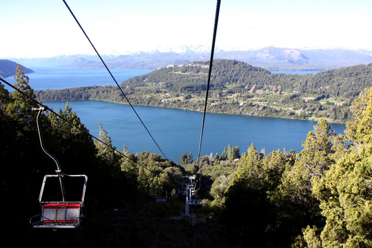 看Bariloche