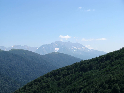 主要高加索山脊