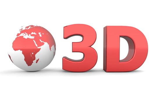 全球3D -金屬紅