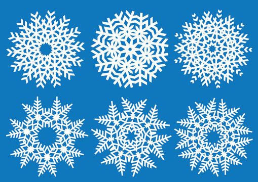 向量的雪花