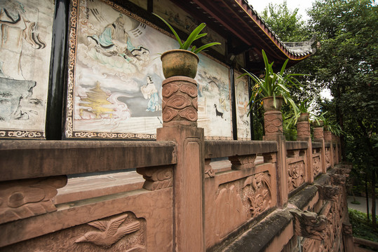 古建欄桿