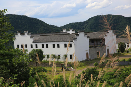 東陽(yáng)天山村