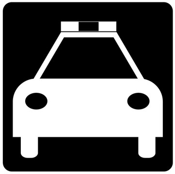 前面的一輛警車