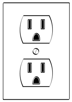 電源插座