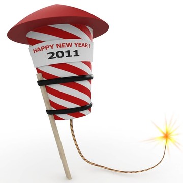 3D新年快樂2011