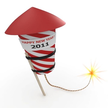 3D新年快樂2011