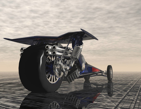 拖三輪車