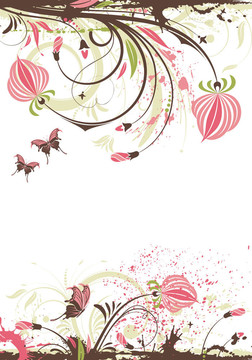 花框